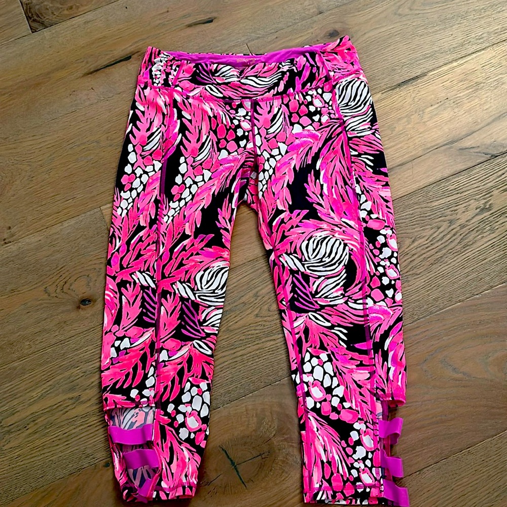 Lilly Pulitzer cropped luxletic leggings